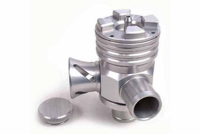 FMDVSPLTR-Polished, Forge Motorsport SPLIT-R  recirculating Blow off valve for VAG 1.8T engines, VW, Beetle 1.8T